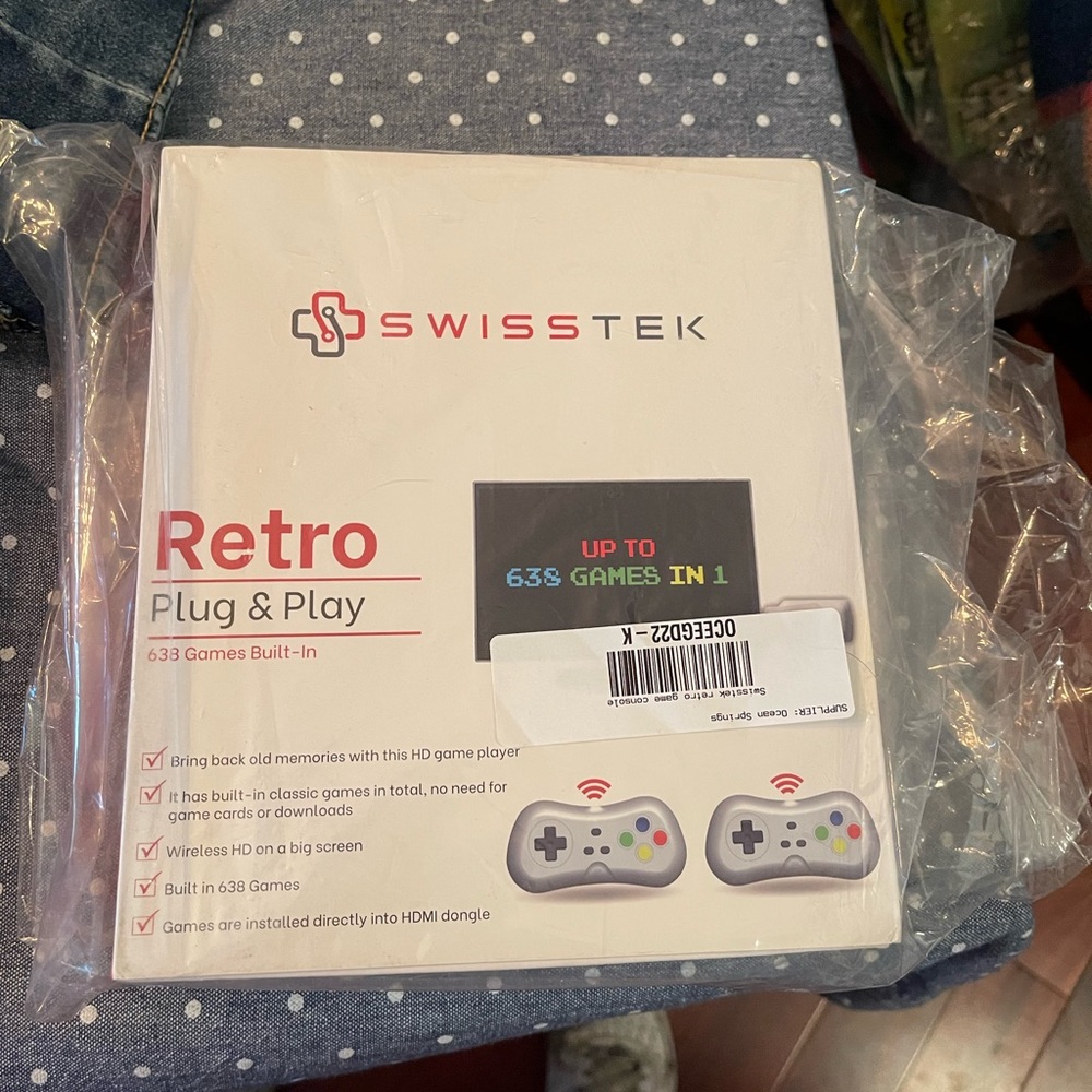 Swiss tek retro plug and play